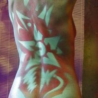 bodypainting